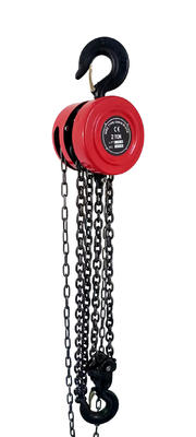 Manual Pully Block 1t 2 Ton 3t 5t 10t 3m 6m G80 Chain Hoist Hsz Type Hand Chain Block
