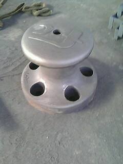 10T Iron and steel Marine Hardware Pillar Bollard