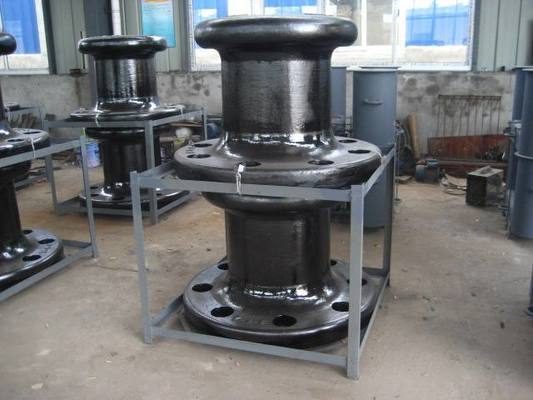 10T Iron and steel Marine Hardware Pillar Bollard