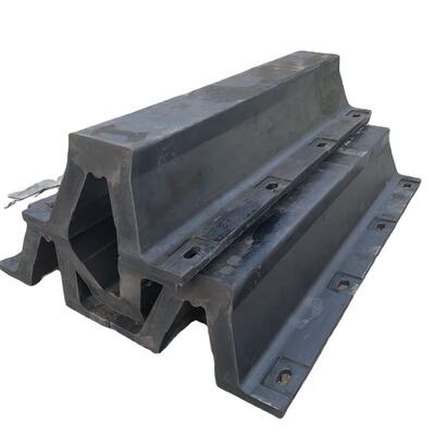 500H X 1500mm V Type Super Arch Marine Rubber Fender black used for ship and dock