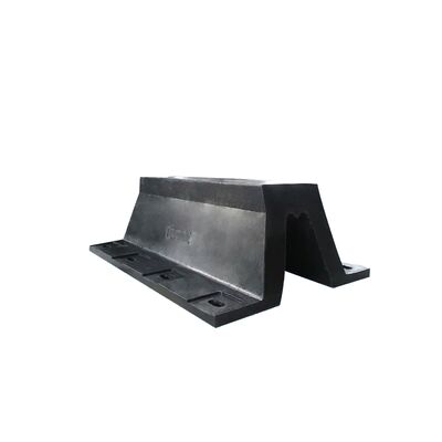 Natural Rubber Heavy-Duty Arch-Type Solid Ship Fender - Marine-Specific Wear-Resistant Collision Protection Component