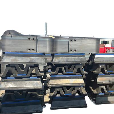 Natural Rubber Heavy-Duty Arch-Type Solid Ship Fender - Marine-Specific Wear-Resistant Collision Protection Component