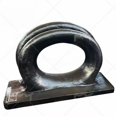 New AP-Type Deck Mounted Steel Panama Mooring Chock Marine Equipment