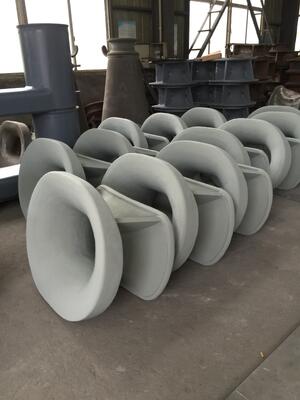 Marine Bulwark Chock ZG230-450 Steel ISO13729 GB/T11352-2009 Standard