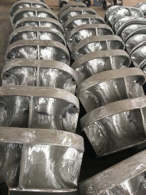 Marine Bulwark Chock ZG230-450 Steel ISO13729 GB/T11352-2009 Standard