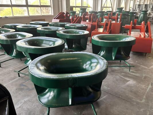 Marine Bulwark Chock ZG230-450 Steel ISO13729 GB/T11352-2009 Standard