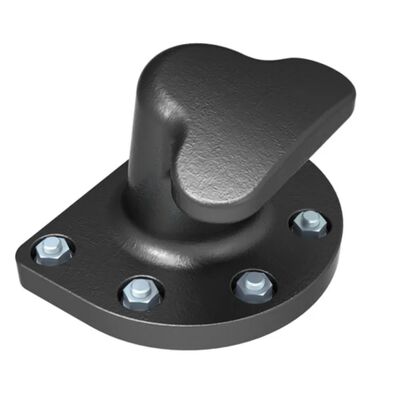 150T Cast SteelZG200-400/ZG230-450/ZG270-500 Marine Mooring Dock Bollards For Ships