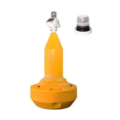 HDPE 1.2Meter Marine Floats Aids Navigation Buoys for Channel Marking Oceans Rivers Waterways