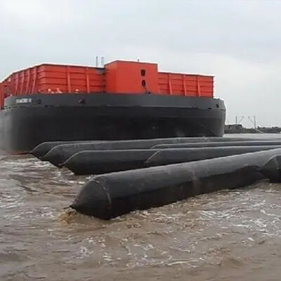 Diameter 1.5*10 m Boat Airbag Ship Rubber Landing Airbags / from small fishing boats to ten-thousand-tonne cargo ships