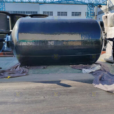 Floating Foam Filed Closed Cell Pneumatic Fenders Nature Rubber CTN Type and Sling Type with Hose for Ports