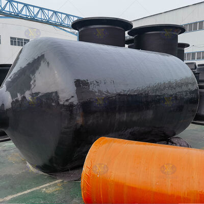 Floating Foam Filed Closed Cell Pneumatic Fenders Nature Rubber CTN Type and Sling Type with Hose for Ports