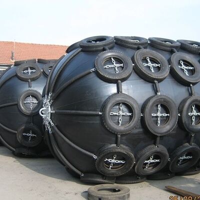 Guardabarros inflable de caucho resistente y engrosado de 3 × 5 m, parachoques marino opcional, multicolor, de alta elasticidad, amortiguador, resistente al desgaste y duradero para barcos/yates/barcos