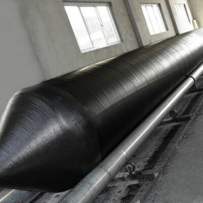 Heavy Duty Ship and Boat Floating Dock Inflatable Boat Rubber Ship Airbag/Working pressure 0.05 to 0.15 MPa/Certificate CCS / BV / ISO9001 etc.