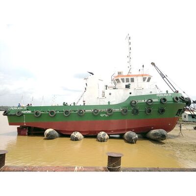 Heavy Duty Ship and Boat Floating Dock Inflatable Boat Rubber Ship Airbag/Working pressure 0.05 to 0.15 MPa/Certificate CCS / BV / ISO9001 etc.