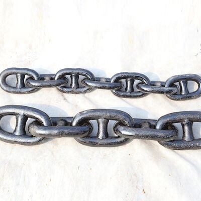 Grade Q2a/Q3a High-Strength Carbon Steel Ring Anchor Chain – Marine-Certified for Ships & Offshore Installations with Wear-Resistant & Anti-Corrosion Properties