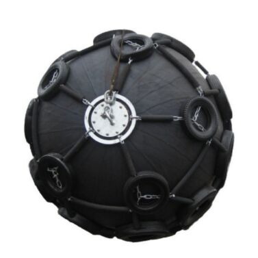 Impact-Resistant 600*1000mm Pneumatic Dock Rubber Fender For Ship Protection/ISO17357 Certified Inflatable Pneumatic Boat Rubber Fender