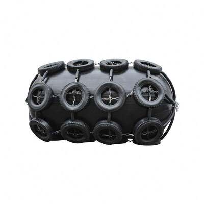 High Quality Yokohama Natural Rubber Pneumatic Fender 2.5*4M CCS Certified for Marine Ships Boats Floating Dock Hose-Direct Supply