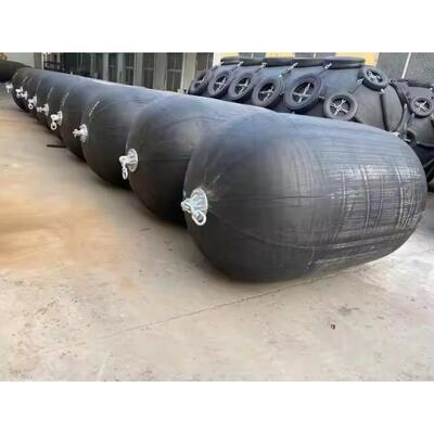 ISO 17357:2014 Certified Pneumatic Rubber Fender with High Energy Absorption and Weather Corrosion Resistance