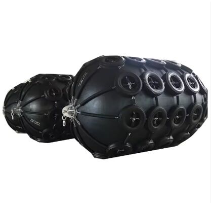 Nuevo producto de calidad Explosión Inflables Tipo de embarcación Partes 3 * 5M 50KPA flotantes neumáticos de caucho para buques con neumáticos y cadenas