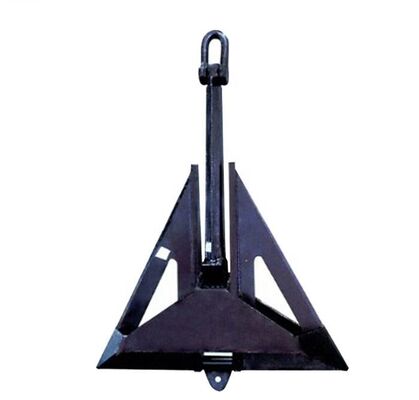 Size 50-10000kg CJD-14 HHP Anchor High Holding Power Marine Anchor with LR Certificate China Shipping Marine Equipment/Certification CCS.ABS.LR.BV.GL.DNV.NK