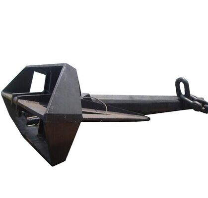 Size 50-10000kg DELTA  Marine Anchor with LR Certificate China Shipping Marine Equipment/Certification CCS.ABS.LR.BV.GL.DNV.NK