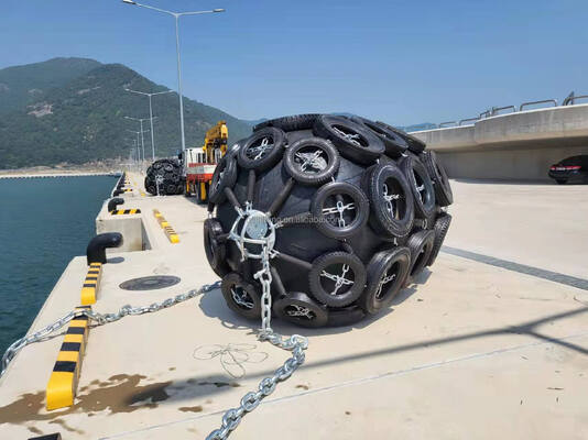 Heavy Duty Yokohama Marine Air Fender for Vessel Dock Berthing Protectionwith CCS, BV, ISO9001
