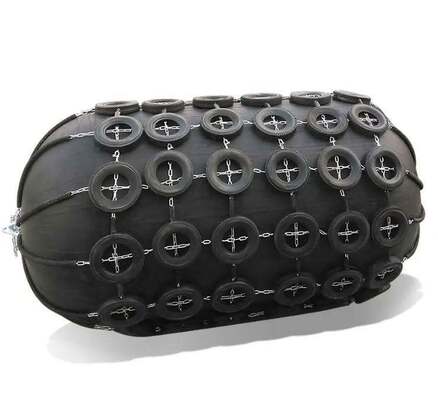 1.5*3 Fender neumático de caucho Certificado ISO Yokohama Fender de caucho marino neumático flotante para buques hasta muelles Fender neumático