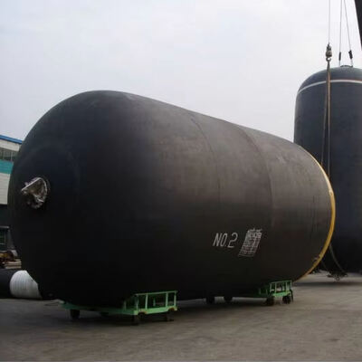 1.5*3 Pneumatic Rubber Fender ISO Certificate Yokohama Fender  Marine Rubber Floating Pneumatic For Ship To Quay Pneumatic Fender