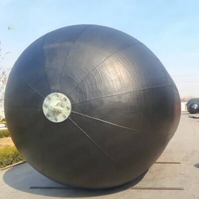 2*3m Marine Yokohama Type 50 Kpa Floating Inflatable Pneumatic Rubber Fender Material Natural Rubber, Rubber Dipped Tyre Cord Fabric