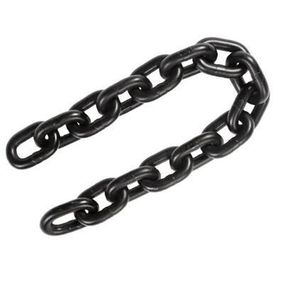  Alloy Steel Studless Black Galvanization G80 Chain Blacken Finished, Galvanized Standard EN 818-2