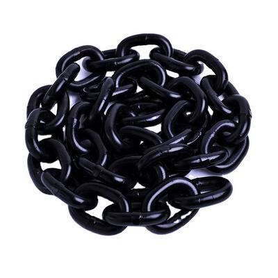  Alloy Steel Studless Black Galvanization G80 Chain Blacken Finished, Galvanized Standard EN 818-2