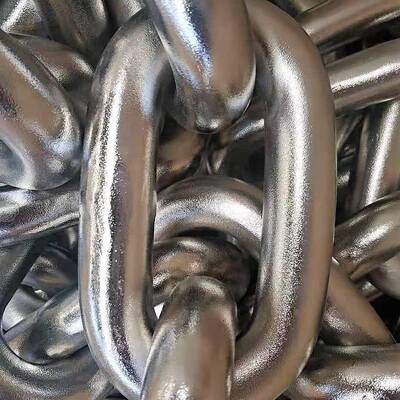 304 316 Stainless Steel Link Chain Stud Link Marine Anchor Chains 