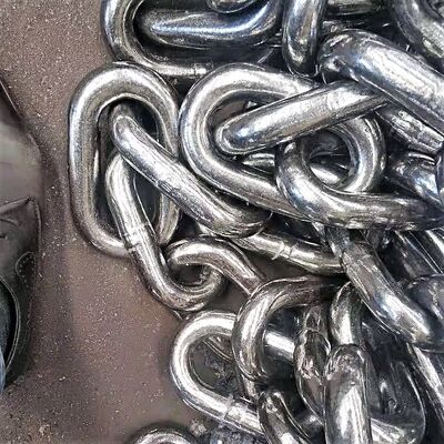 304 316 Stainless Steel Link Chain Stud Link Marine Anchor Chains 