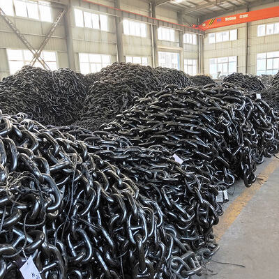 36mm Stud Link Ship Marine Anchor Chain G100 G80 G70 G60 G43  CCS.ABS.LRS.BV.GL.DNV.NK