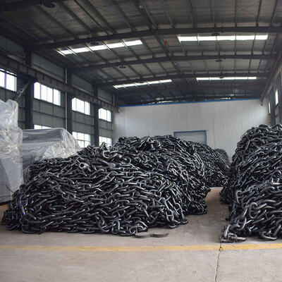 36mm Stud Link Ship Marine Anchor Chain G100 G80 G70 G60 G43  CCS.ABS.LRS.BV.GL.DNV.NK