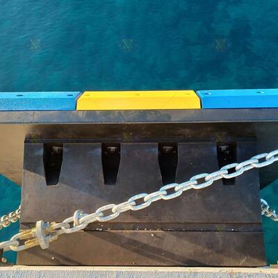 Rubber Fender System for Port Construction and Protection