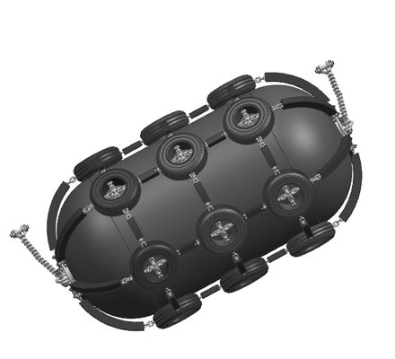 Floating Marine Rubber Fender ISO Pneumatic Rubber Fender for Boat Dock Ship