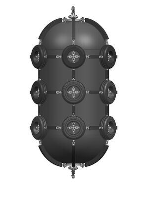 Floating Marine Rubber Fender ISO Pneumatic Rubber Fender for Boat Dock Ship