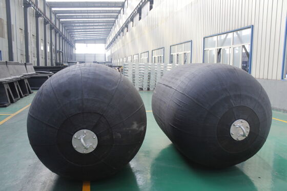 Floating Marine Rubber Fender ISO Pneumatic Rubber Fender for Boat Dock Ship