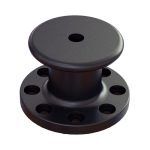 Pillar Bollard Bollard Heavy Duty Double Head Cast Steel/Cast Iron Bollard for Marine Docking - High Strength Steel Mooring Post