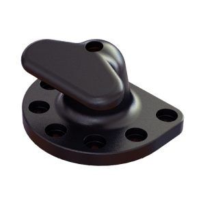 T-Head Mooring Bollard Heavy Duty Double Head Cast Steel/Cast Iron Bollard for Marine Docking 