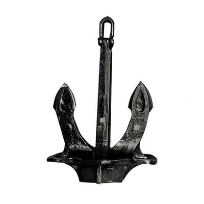 CCS LR ABS Certificate Hall Anchor Stockless Anchor for Ship Boat Marine