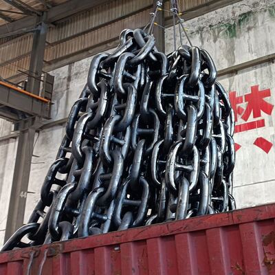 R3 R3s R4 R5 Offshore Mooring Chain Marine Stud Link Anchor Chain with IACS Certificate