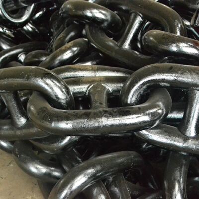 Stud Link Anchor Chain for Ship Vessel Boat Marine Grade U2 U3 with IACS Certificate