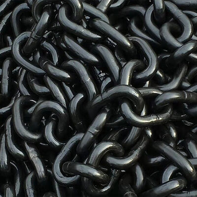  ISO Standard U1 U2 U3 Marine Stud Link Anchor Chain Custom Length 27.5m Shot Offshore Mooring Chain