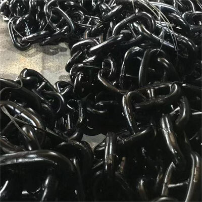 U1 U2 U3 Stud Link Anchor Chain Marine Grade Corrosion Resistant Welded Heat Treated Anchor Chain