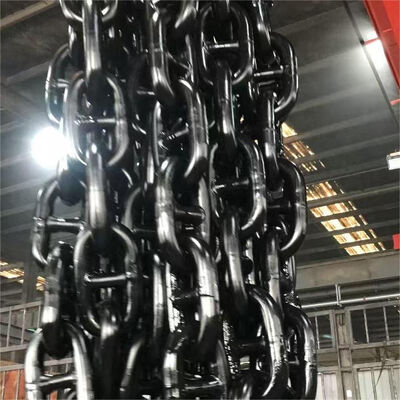 U1 U2 U3 Stud Link Anchor Chain Marine Grade Corrosion Resistant Welded Heat Treated Anchor Chain