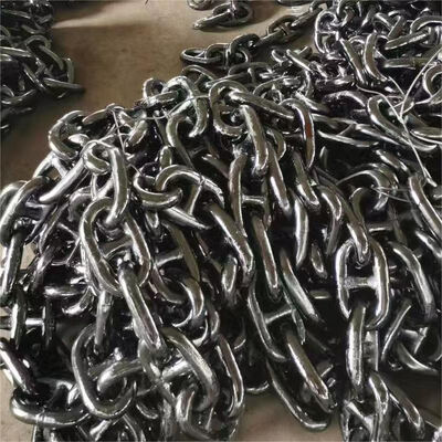 U1 U2 U3 Stud Link Anchor Chain Marine Grade Corrosion Resistant Welded Heat Treated Anchor Chain