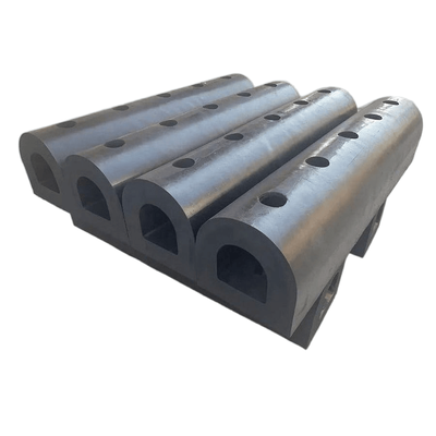 Natural Rubber D Type Fender Marine Ship Berthing Protection
