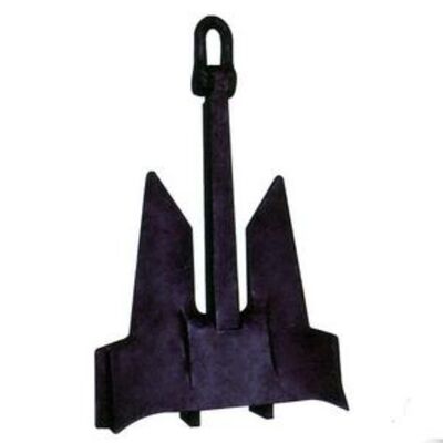 Marine Grade Spek Anchor Improved Hall Type Stockless Anchor for Large Commercial Ship
